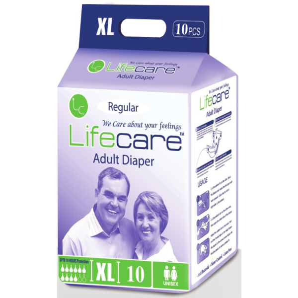 ADULT DIAPER-XL-Regular