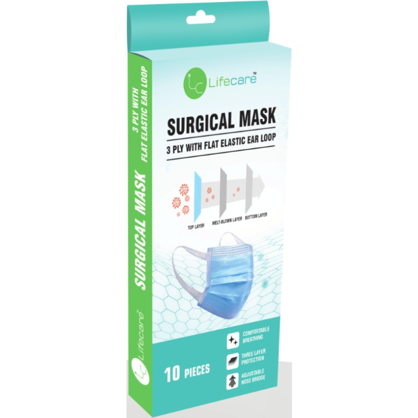 3PLY SURGICAL MASK