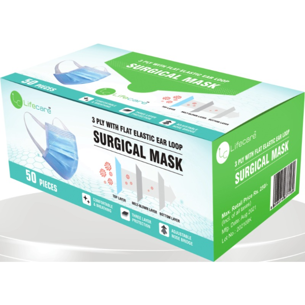 3PLY SURGICAL MASK