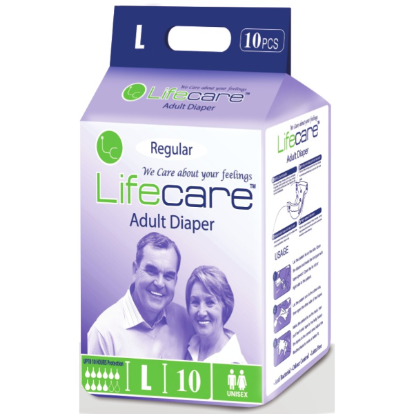 ADULT DIAPER-L-Regular