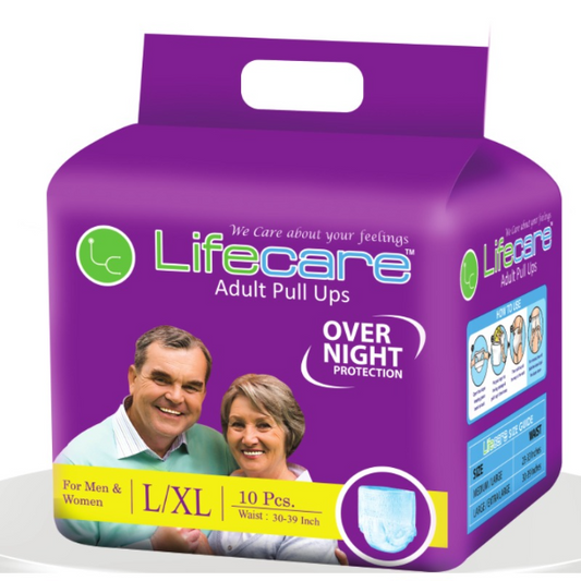 ADULT PULL UPS -L/XL