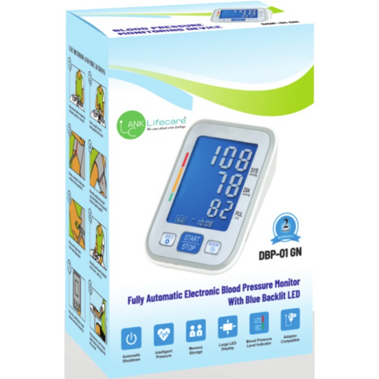 BLOOD PRESSURE MONITOR
