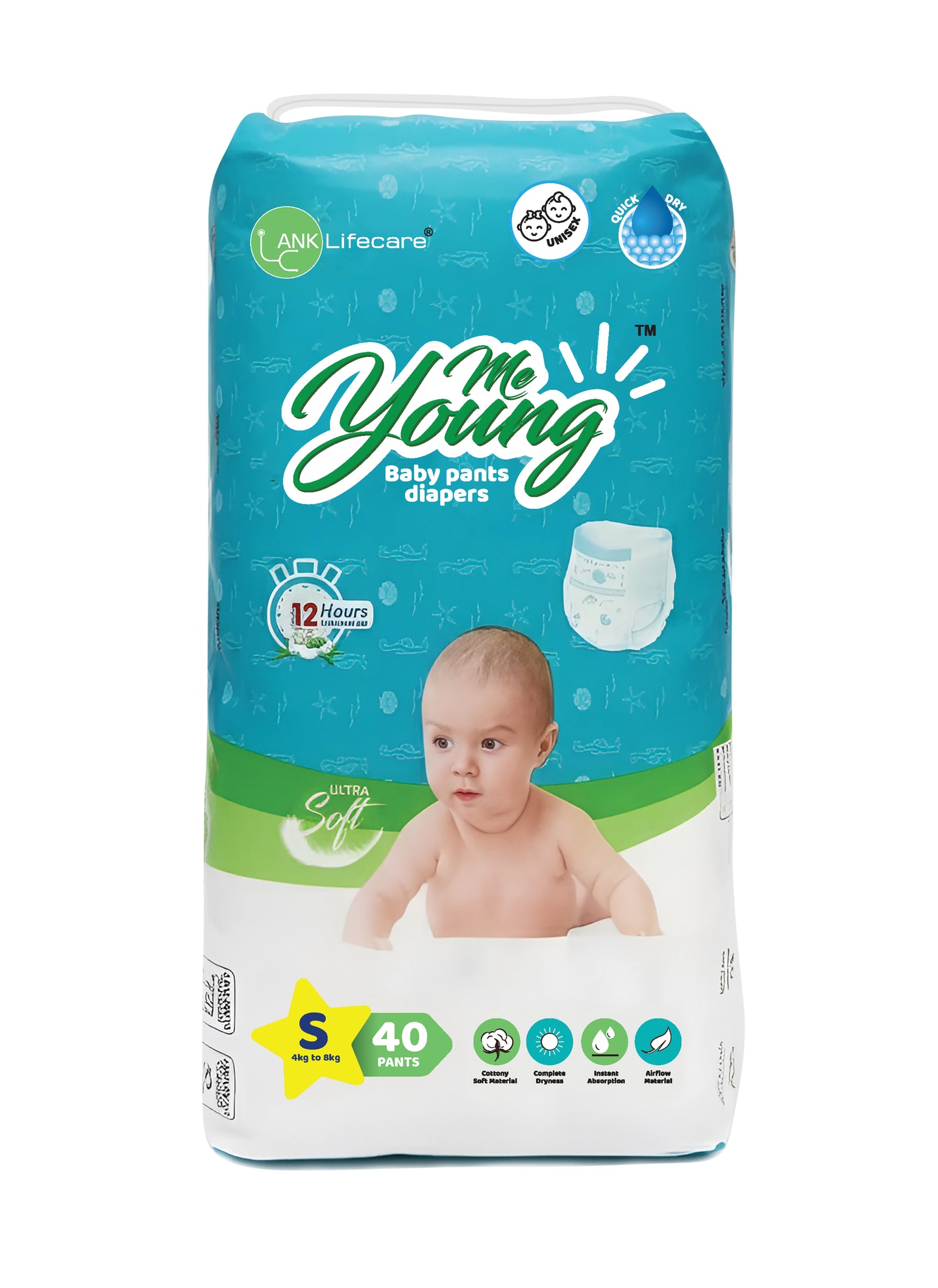 Baby pants diapers