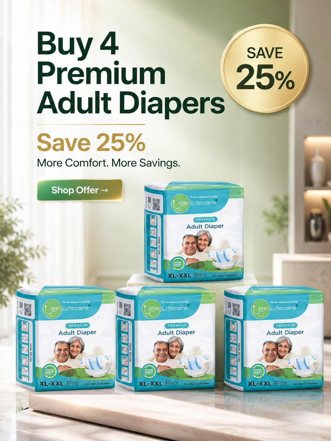 Mega Savings Bundle