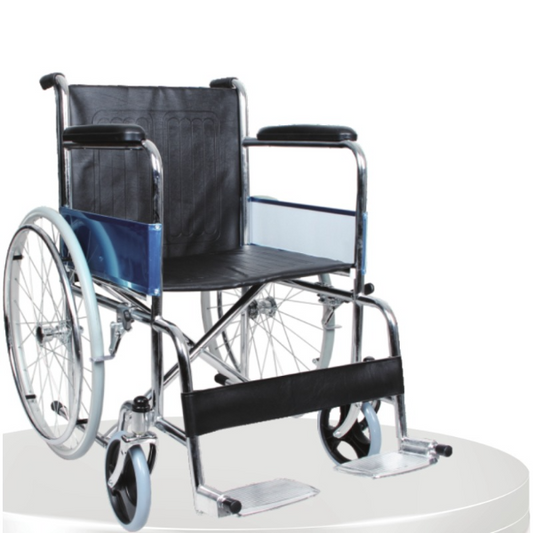 LC809-46 Standard steel wheelchair Steel frame