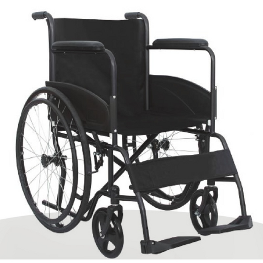 LC875-46 Standard steel wheelchair Steel frame