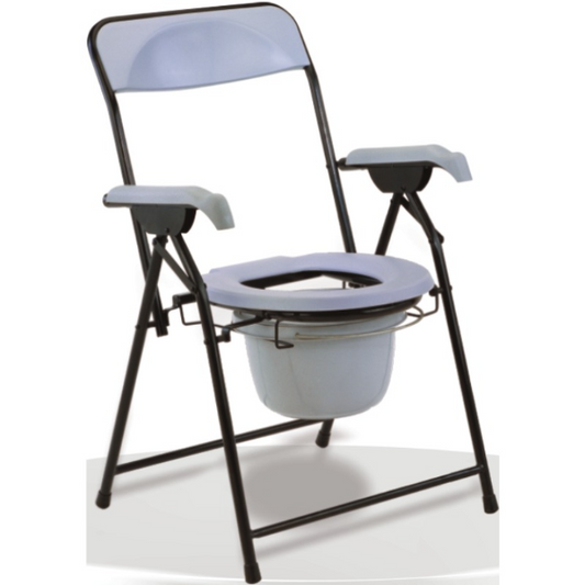 LC 899 COMMODE CHAIR: powder coating with pot