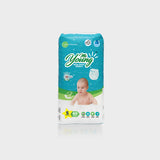 Me Young Baby Pant Diapers - Ultra Soft, Air Flow, 12-Hour Protection