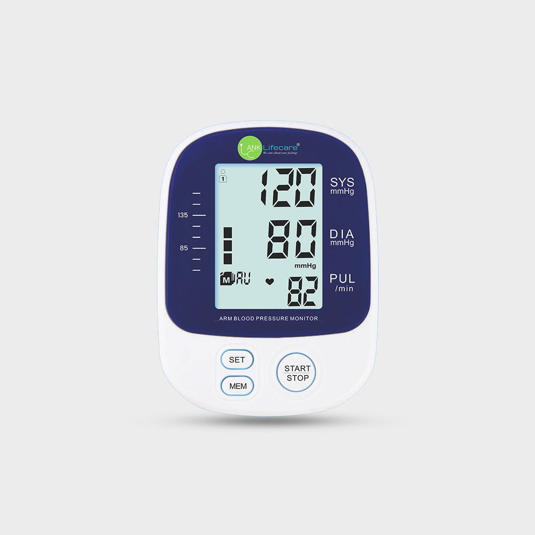 ANK Lifecarer Blood Pressure Monitor