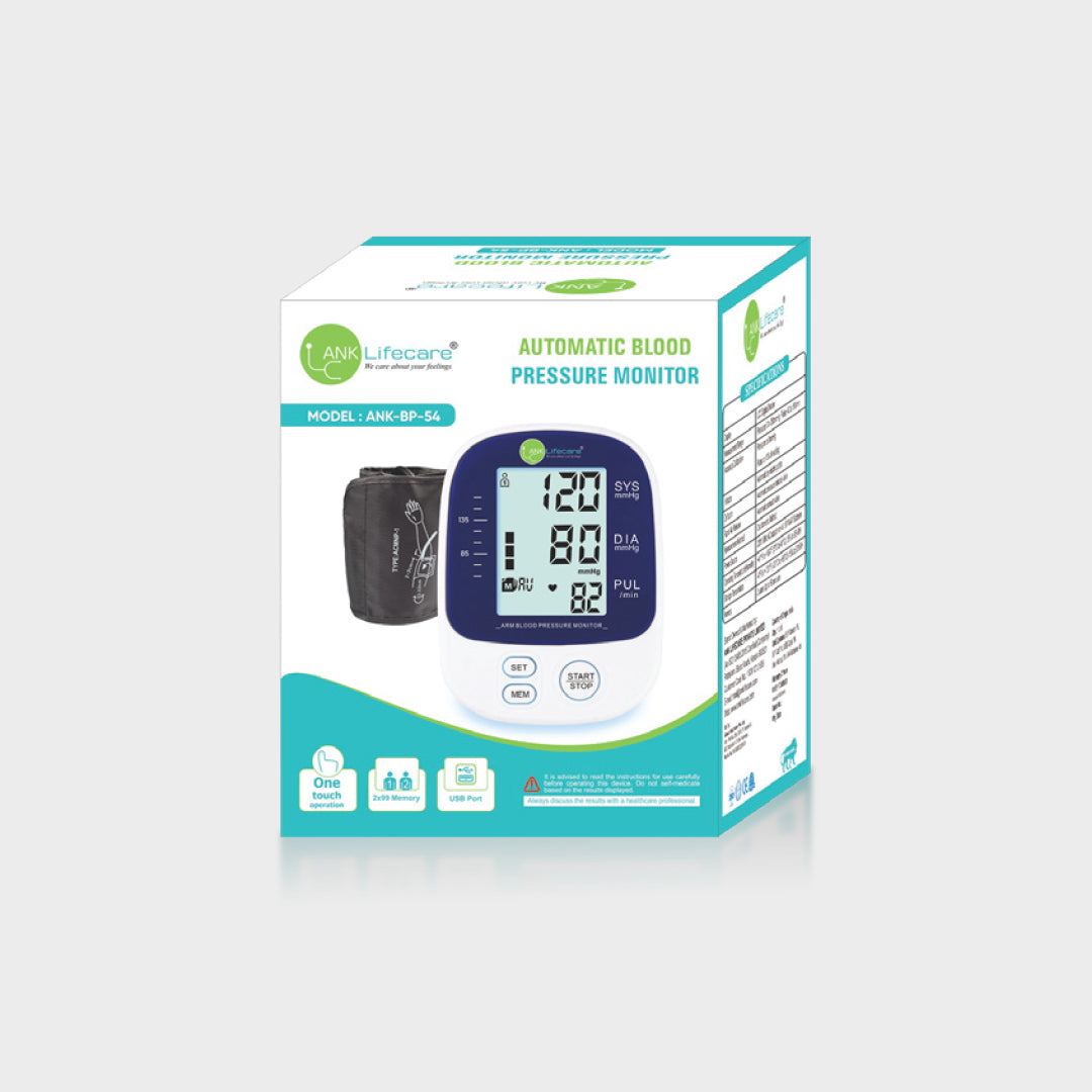 ANK Lifecarer Blood Pressure Monitor