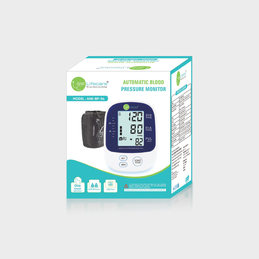 ANK Lifecarer Blood Pressure Monitor