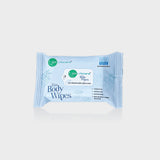 ANK Lifecarer Body Wipes Eco - Alcohol-Free, Moisturising (32x32cm)