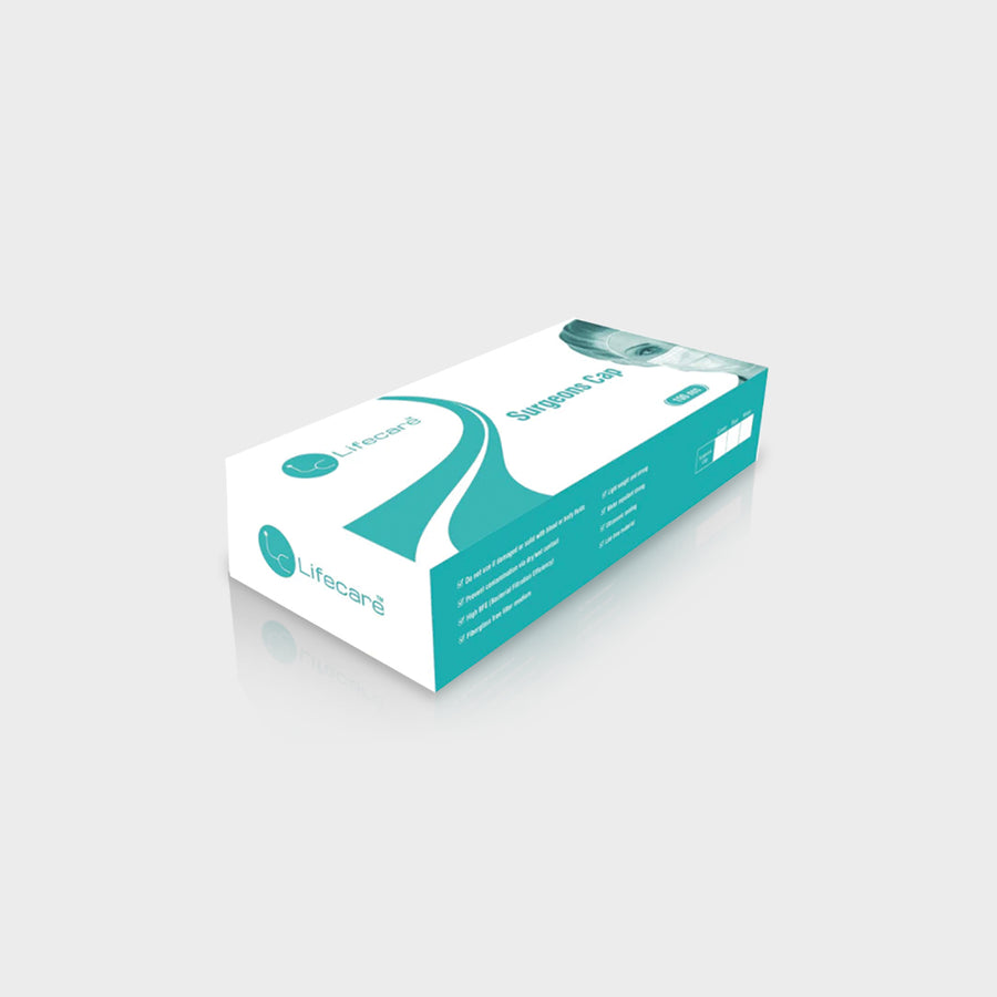 ANK Lifecarer Surgeon Cap (Pack of 100)
