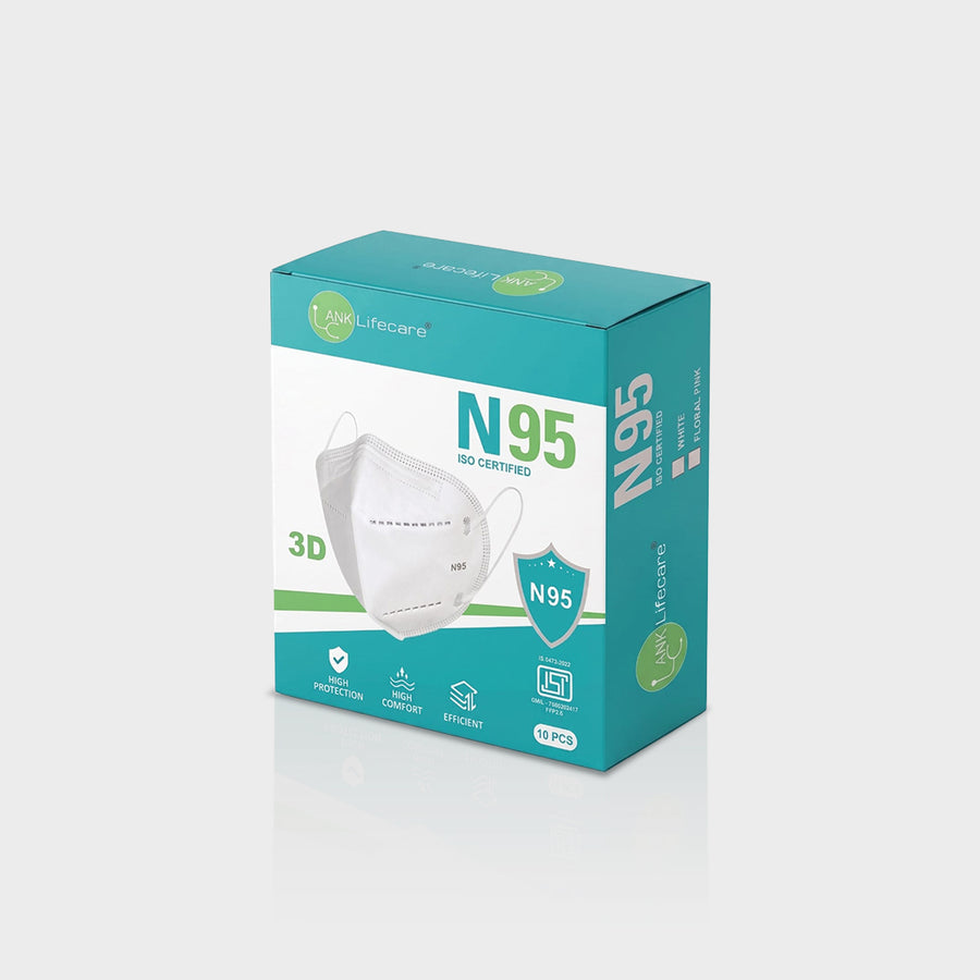 ANK Lifecarer N95 Mask (Pack of 10)