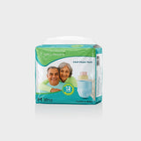 Premium Adult Diaper Pants - Panty Style, Extra Absorbent, Unisex (Pack of 10)