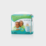 Premium Adult Diaper Pants - Panty Style, Extra Absorbent, Unisex (Pack of 10)