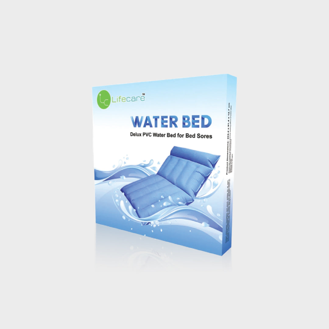 ANK Lifecare Water Bed for Pressure Relief & Bedridden Patient Care