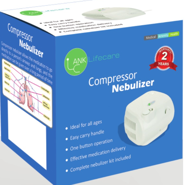 PISTON COMPRESSOR NEBULIZER