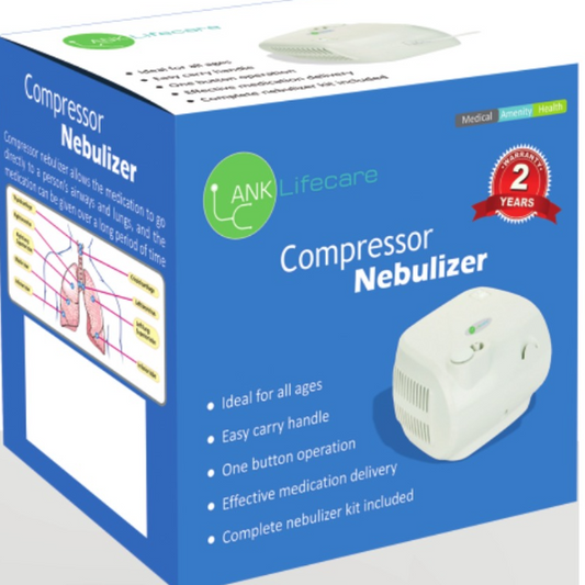 PISTON COMPRESSOR NEBULIZER