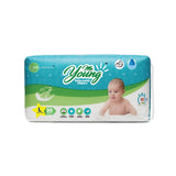 Me Young Baby Pant Diapers - Ultra Soft, Air Flow, 12-Hour Protection