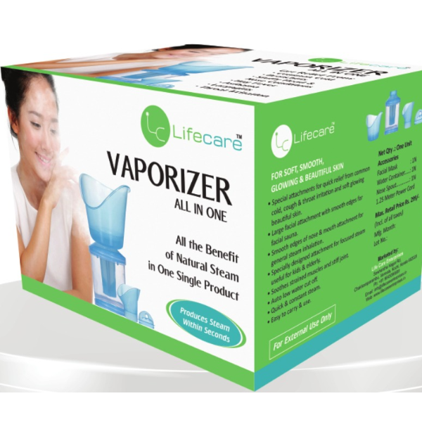 Piston Nebulizer & Vaporizer